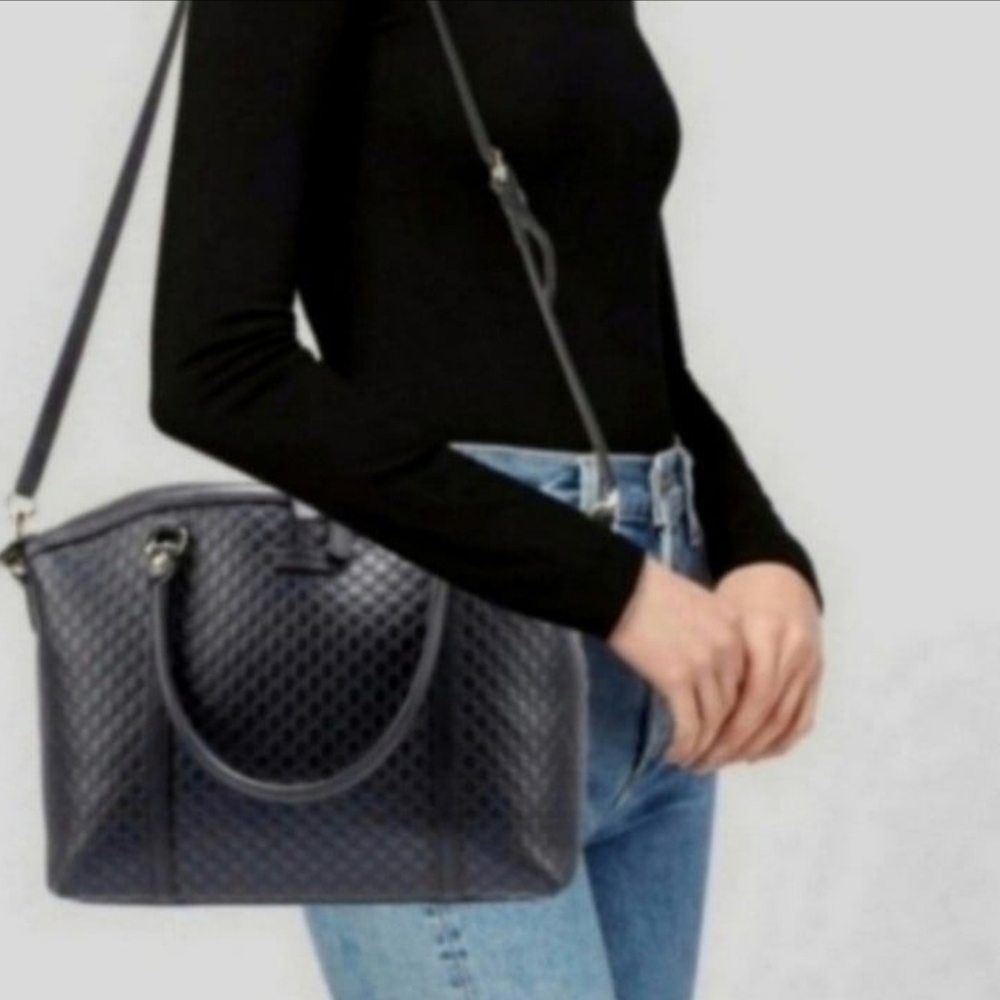 Gucci Microguccisima Dome Bag